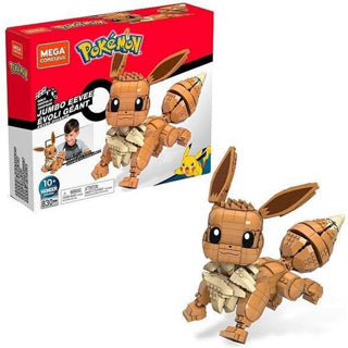 Mega construx pokémon jumbo eevee