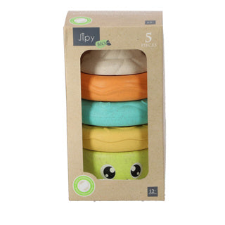 Jipy bio stapel ijsje 5 delig | 4 stuks