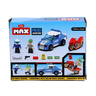 Max stadspolitie auto 125-delig
