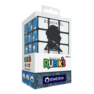 Rubiks kubus albert einstein