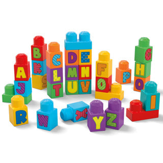 Mega bloks abc bouwtas