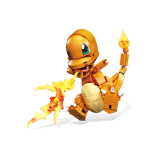Mattel mega construx pokémon bouwset - charmander - 180dlg.