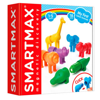 Smart Max mijn eerste safarivrienden