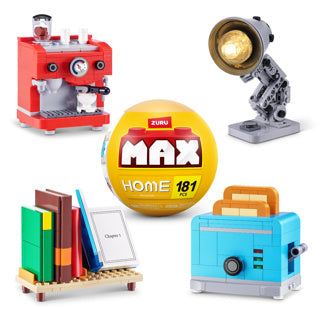 Max bricks home lamp | 8 stuks