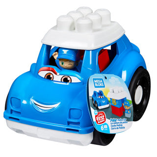 Mega bloks ricky racewagen