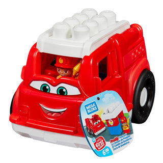 Fisher price mega blocks voertuigen assorti | 4 stuks