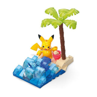 Mattel Mega Construx Bouwset Pichu's bosvoer