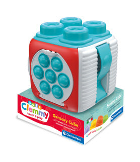Clementoni baby soft clemmy sensorische kubus