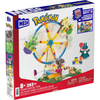Pokemon Mega Adventure Builder reuzenradplezier