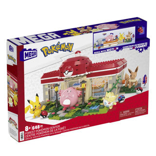 Mega construx pokémon mega forest pokémon center