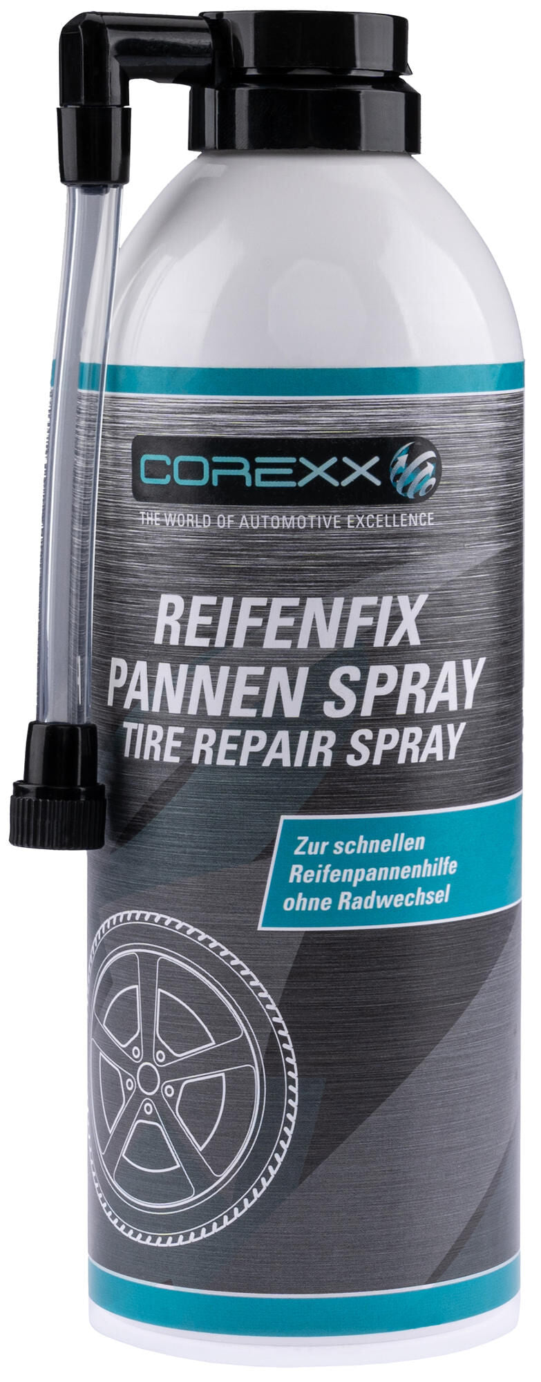 Corexx bandendichter spray reifenfix . tires fix 400 ml