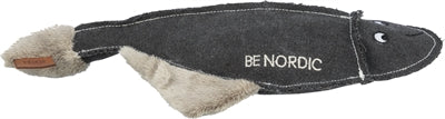 Trixie be nordic hondenspeelgoed school hajo stof pluche