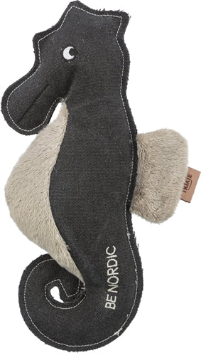Trixie be nordic hondenspeelgoed zeepaard ida stof pluche