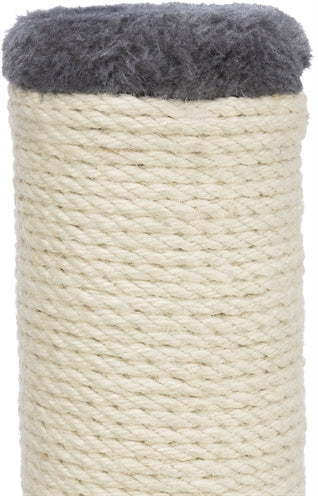 Trixie scratching post batres platinum grey