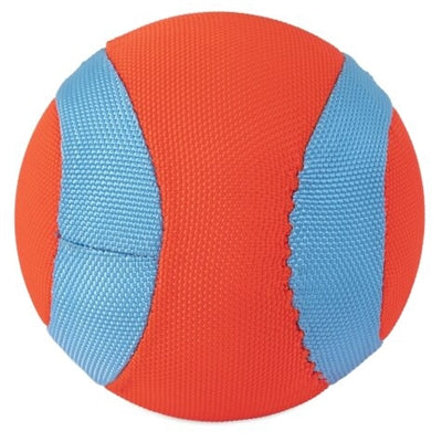 Chuckit amfibische megabal oranje blauw