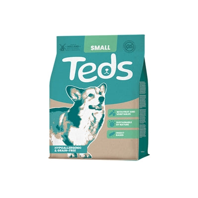 Teds op insecten gebaseerde volwassen kleine rassen