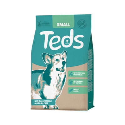 Teds op insecten gebaseerde volwassen kleine rassen