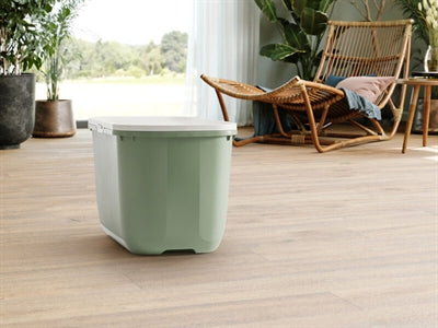 Savic Kattenbak hop in botanisch groen