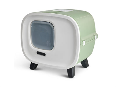 Savic kattenbak mira botanisch groen