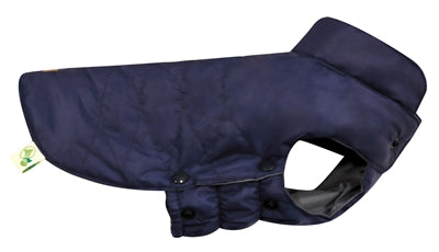 Croci hondenjas eco glam gerecycled blauw