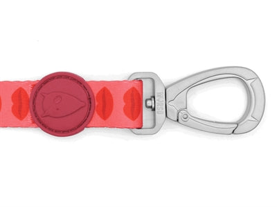 Morso hondenriem gerecycled lippenstift roze