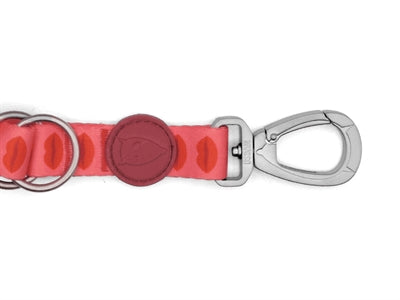 Morso Hondenriem verstelbare recyclebare lipstick roze