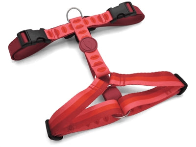 Morso hondentuig h-tuig gerecycled lippenstift roze