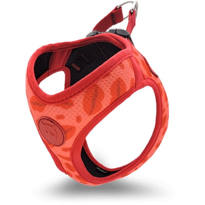 Morso hondentuig body mesh gerecycled lippenstift roze