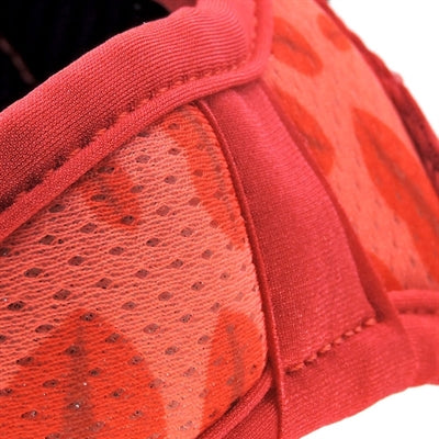 Morso hondentuig body mesh gerecycled lippenstift roze
