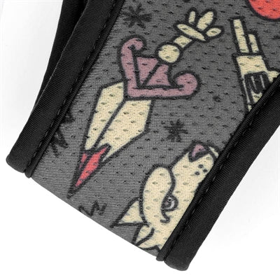 Morso Hondentuig body mesh gerecycled inkttank groen