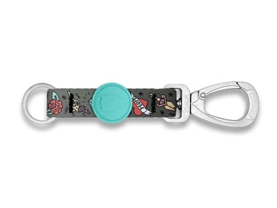 Morso sleutelhanger sleutelhanger gerecycled inkttank groen