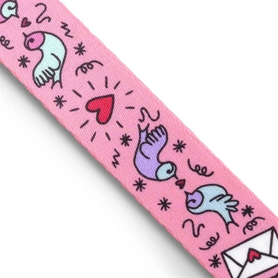 Morso noors hondentuig gerecycled lief tweet roze