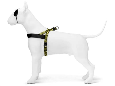 Morso Noors hondentuig gerecycled volledig metalen hond bruin