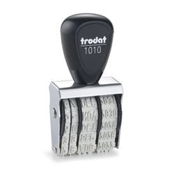 Datumstempel trodat 1010 4mm