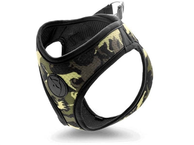 Morso Hondentuig body mesh gerecycled volledig metaal hond bruin