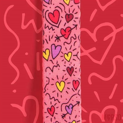 Morso Hondenriem verstelbaar gerecycled roze think roze