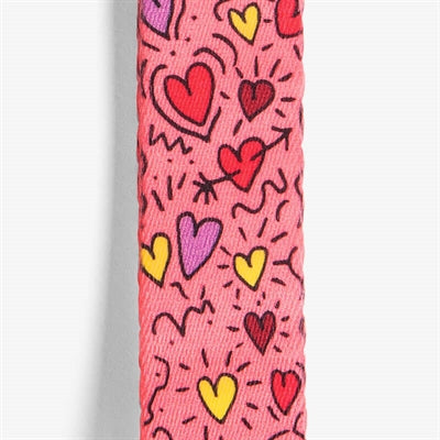 Morso mini hondentuig verstelbaar gerecycled roze denk roze
