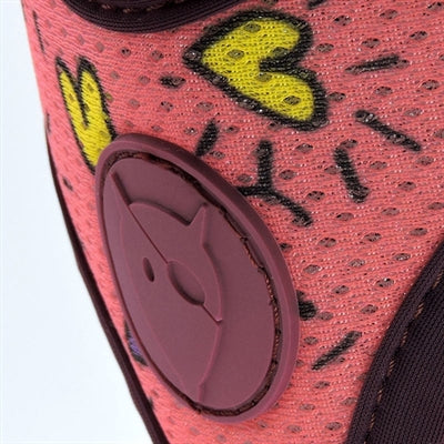 Morso Hondentuig lijfje mesh gerecycled roze think roze