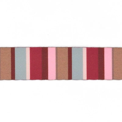 Morso noors hondentuig gerecycled skyline rood roze