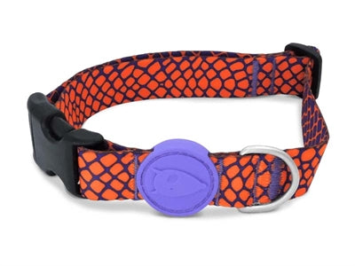 Morso Halsband hond gerecycled urban hagedis rood