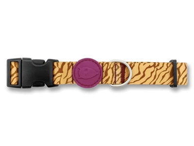 Morso Halsband hond gerecycled jungletrommel oranje
