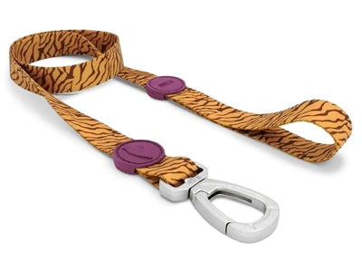 Morso Hondenriem gerecycled jungletrommel oranje