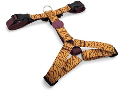 Morso hondentuig h-tuig gerecycled jungletrommel oranje