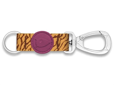 Morso sleutelhanger sleutelhanger gerecycled jungle drum oranje