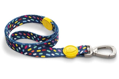 Morso hondenriem gerecycled colour invaders paars
