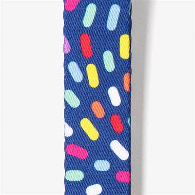 Morso Mini hondentuig verstelbaar gerecycled colour invaders paars
