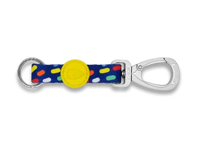 Morso sleutelhanger sleutelhanger gerecycled colour invaders paars