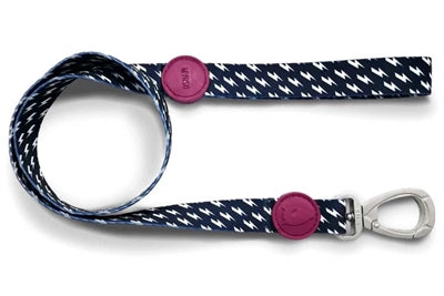 Morso hondenriem gerecycled powerflow zwart