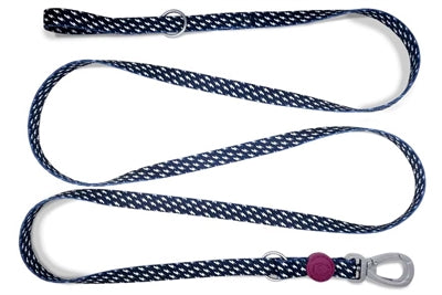 Morso hondenriem verstelbaar gerecycled powerflow zwart