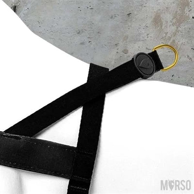 Morso Noors hondentuig gerecycled goud kaviaar goud